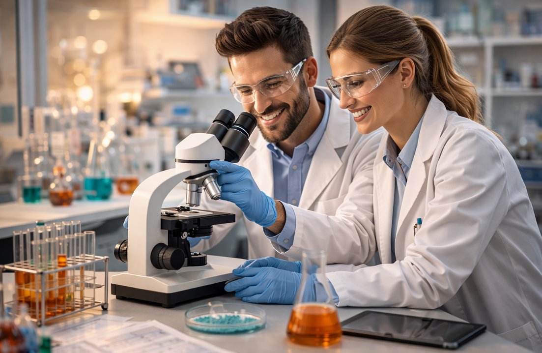 Labor Geo-Domains für medizinische Labore und Analyselabors Jena